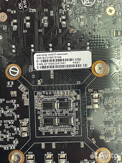 Видеокарта Palit GeForce GTX 1660 super StormX