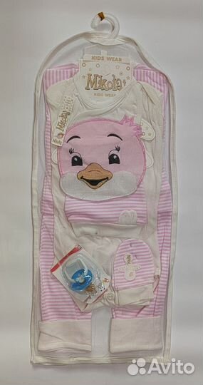 Комплект на выписку