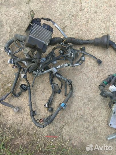 Блок управления двc 1-AZ FSE с проводкой для та