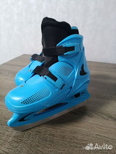 Коньки раздвижные ледовые. Размер 37-40
