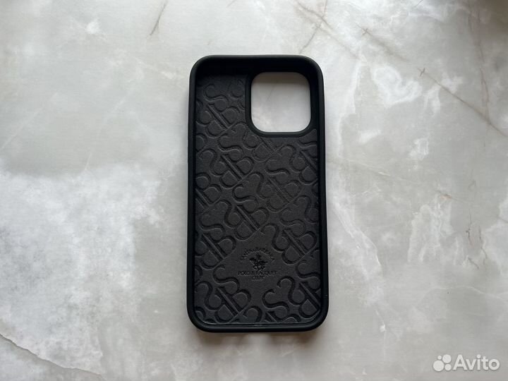 Чехол Santa Barbara US polo на iPhone 14 Pro Max