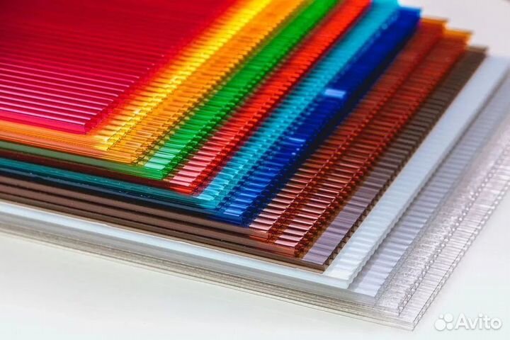 Сотовый поликарбонат кредит/рассрочка