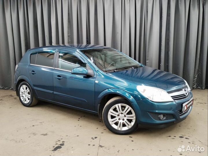 Opel Astra 1.8 МТ, 2007, 179 113 км