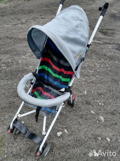 Прогулочная коляска