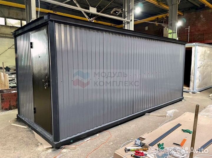 Бытовка строительная