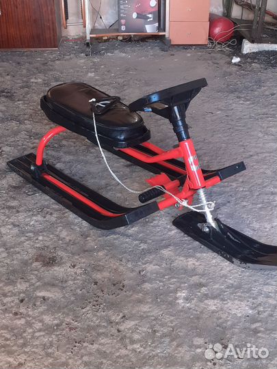 Детский снегокат