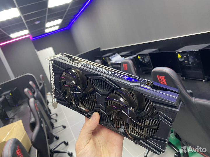 Rtx 2060 super 8gb Gainward Ghost