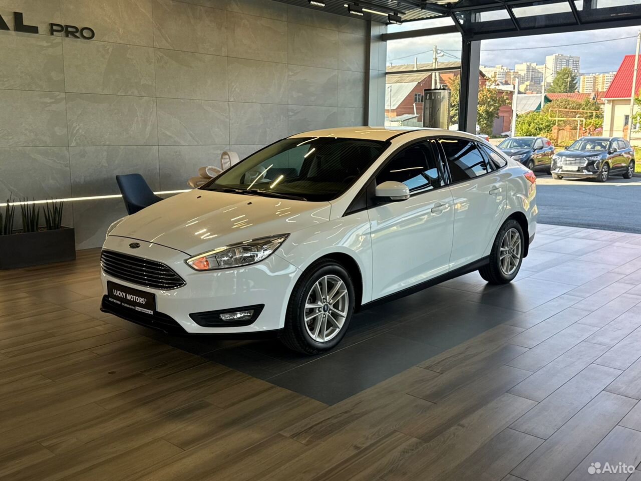 Ford Focus 1.6 AMT, 2018, 146 803 км