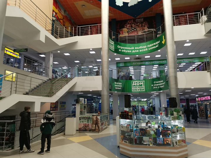 Аренда торгового островка в трц Волга Сити