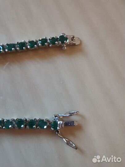 Браслет серебряный женский 18 см