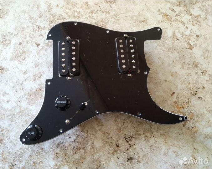 Пикгард Fender BlackTop