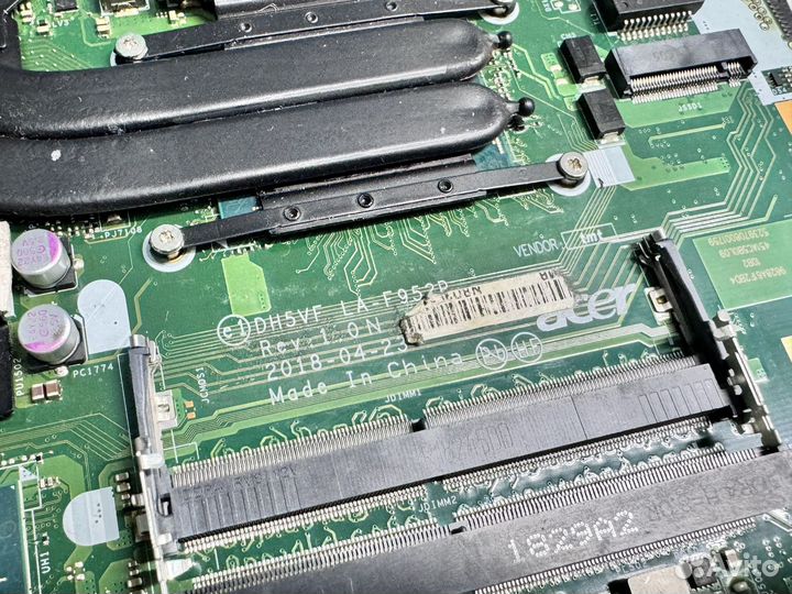 Плата Acer Nitro an515-52