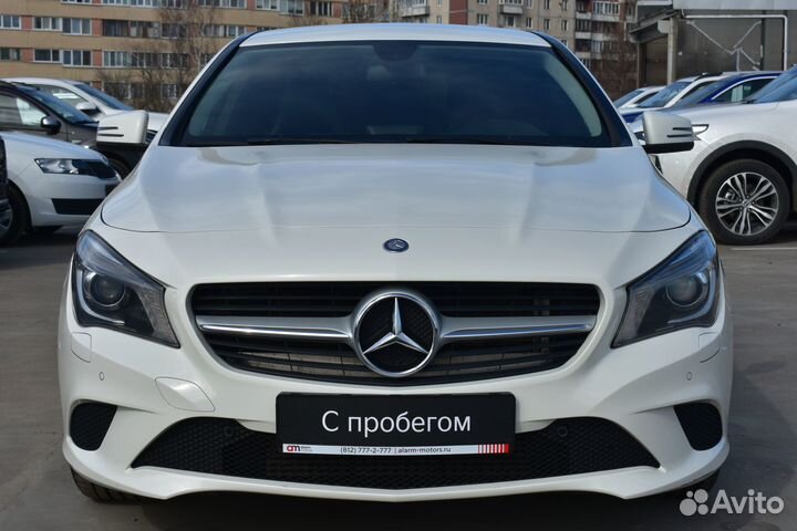 Mercedes-Benz CLA-класс 1.6 AMT, 2014, 59 000 км