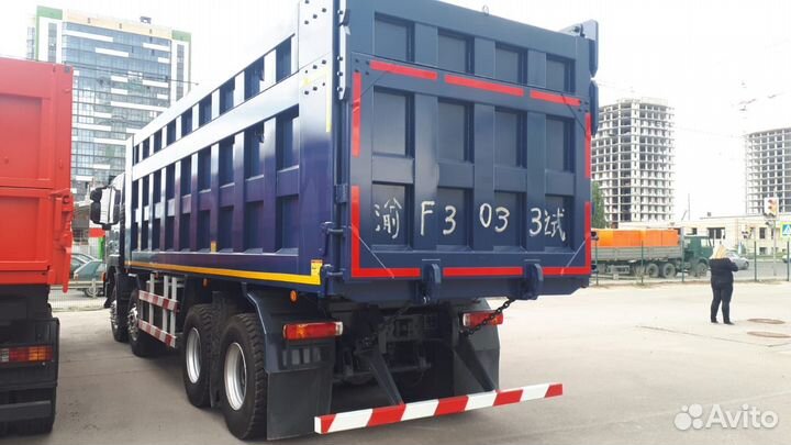 IVECO-Hongyan 8x4 (CQ1314/3304/3314), 2023