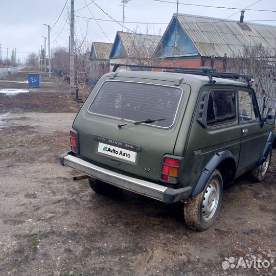LADA 4x4 (Нива) 1.7 МТ, 1997, 90 000 км
