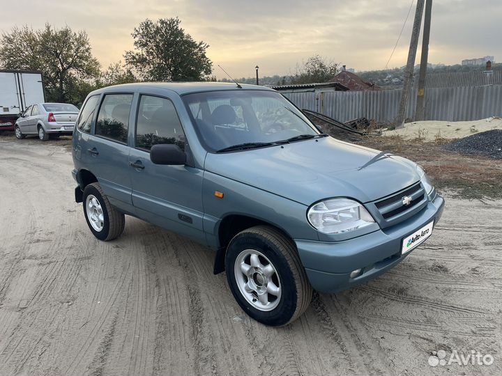 Chevrolet Niva 1.7 МТ, 2006, 245 000 км