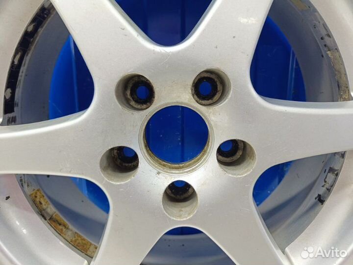 Диск литой R16 / 5x108 J6.0 43ET DIA65.1 (б/у)