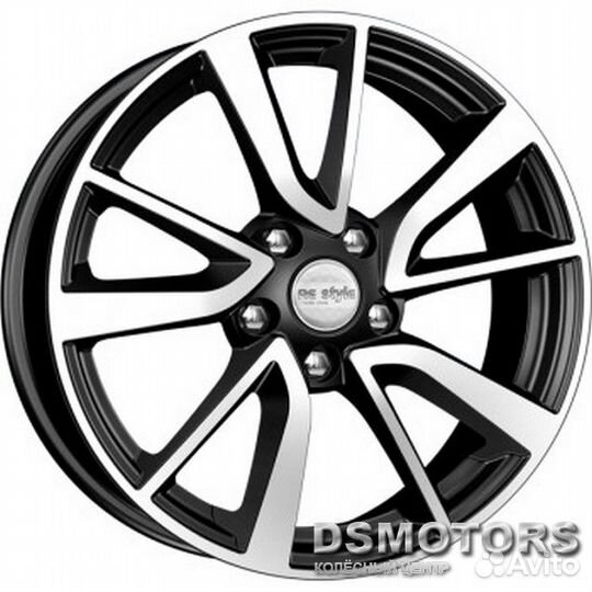 Диски кс699 7.0/17 5x114.3 ET47 d66.1 алмаз чёрный