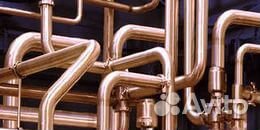 Монтаж систем отопления и водоснабжения