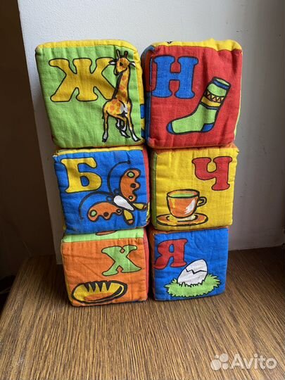 Кубики,паровозик Томас и спецтранспорт,лото-домино