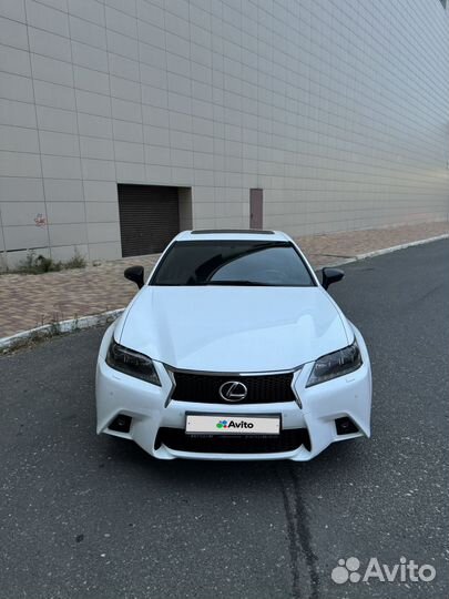 Lexus GS 3.5 AT, 2015, 126 000 км