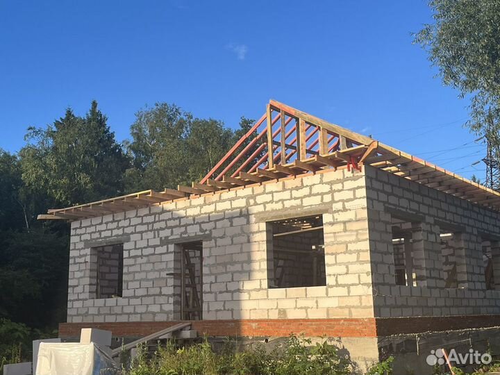 Ремонт крыши кровли