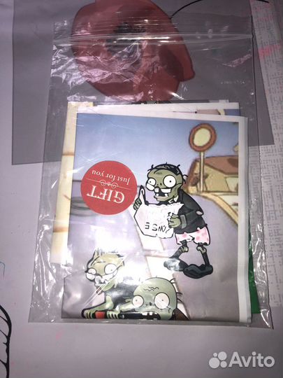 Коврик «Зомби против растений»