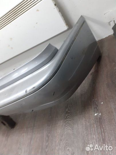 Бампер задний Daewoo Nexia