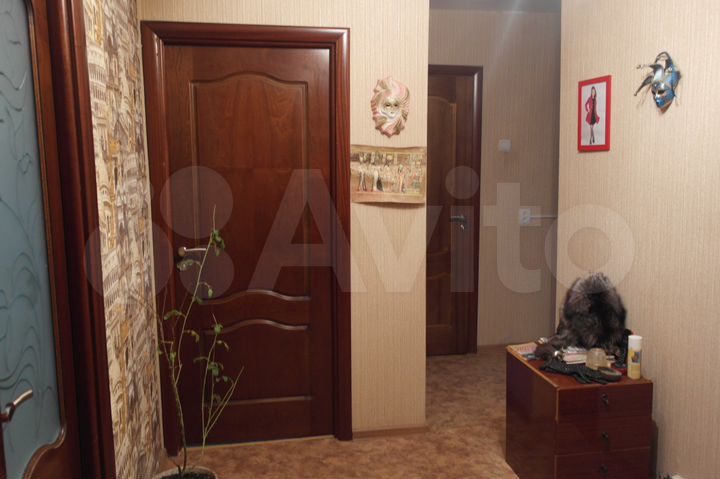 3-к. квартира, 64,1 м², 1/5 эт.