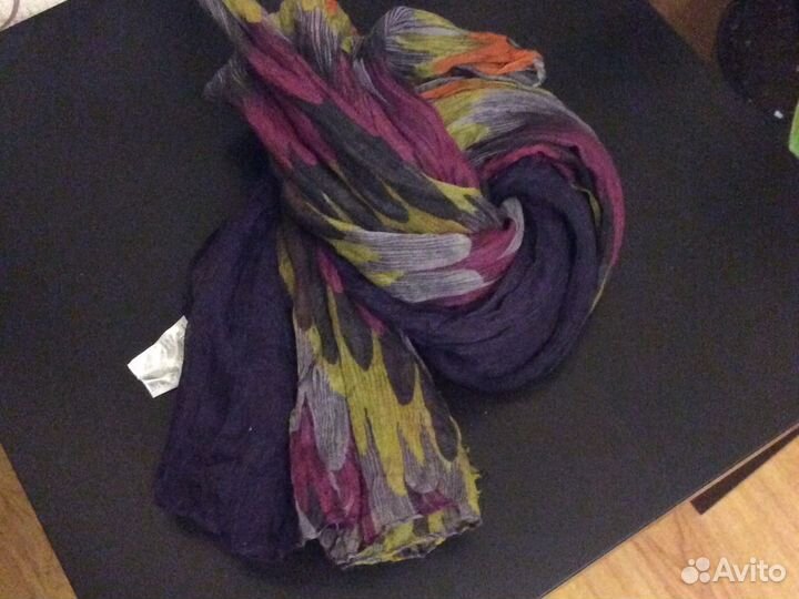 Шарфы и палантины