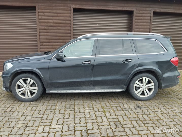 Mercedes-Benz GL-класс 3.0 AT, 2014, 136 000 км