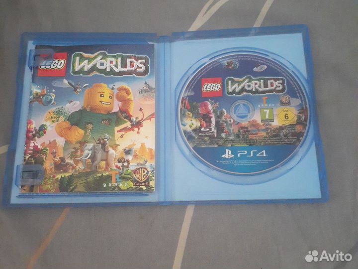 Lego worlds ps4