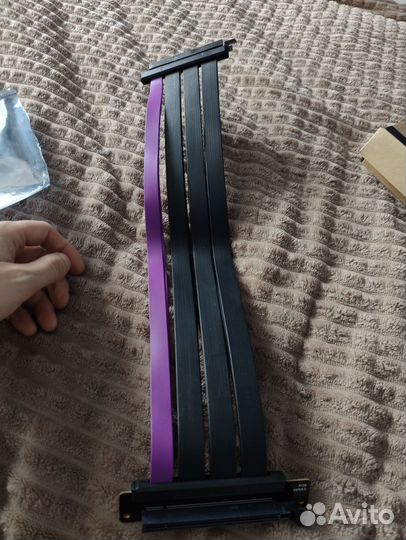 Райзер cooler master PCI-E 4.0 x 16 400мм
