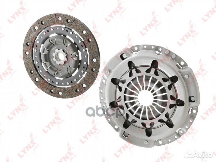 Ком/кт сцепления 228 mm без выж. CL-1017 L