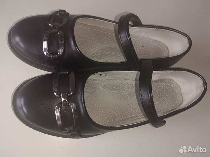 Туфли для девочки 34р
