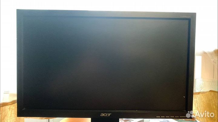 Монитор Acer V193HQV, черный