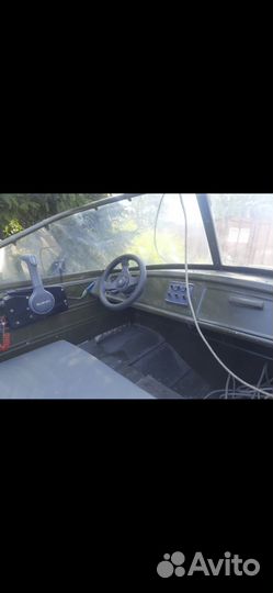 Моторная лодка обь3