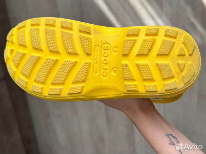 Crocs резиновые сапоги