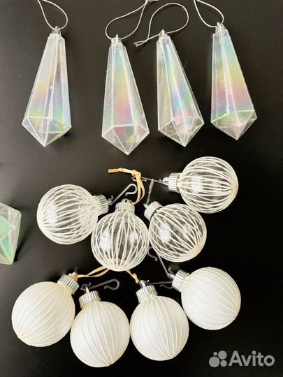 Елочные игрушки IKEA