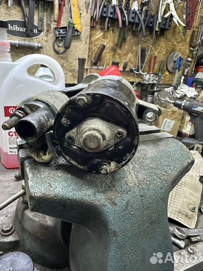 Стартер audi a4 b8