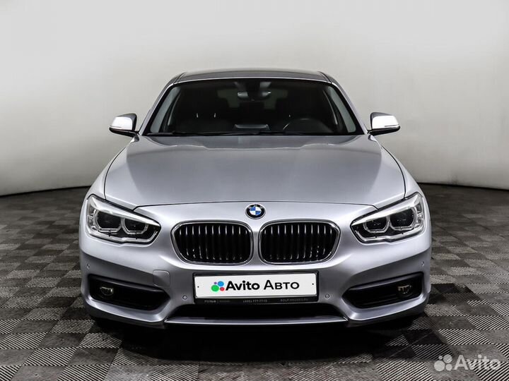 BMW 1 серия 1.5 AMT, 2018, 64 301 км