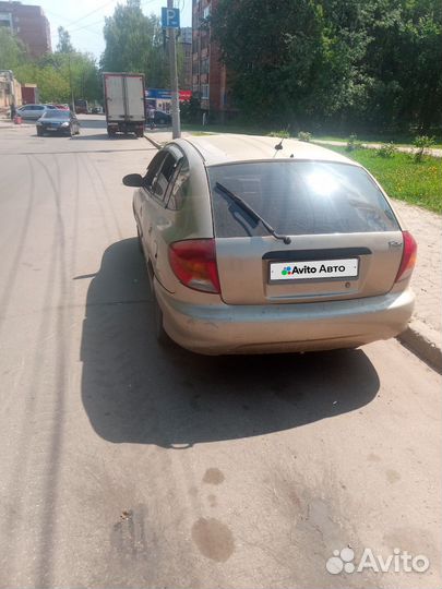 Kia Rio 1.5 AT, 2002, 114 981 км