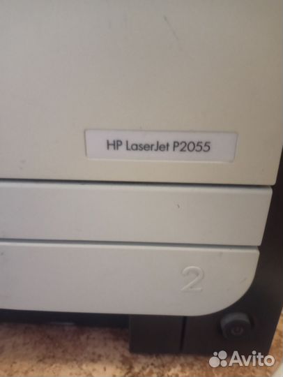 Принтер лазерный hp laser jet P2055