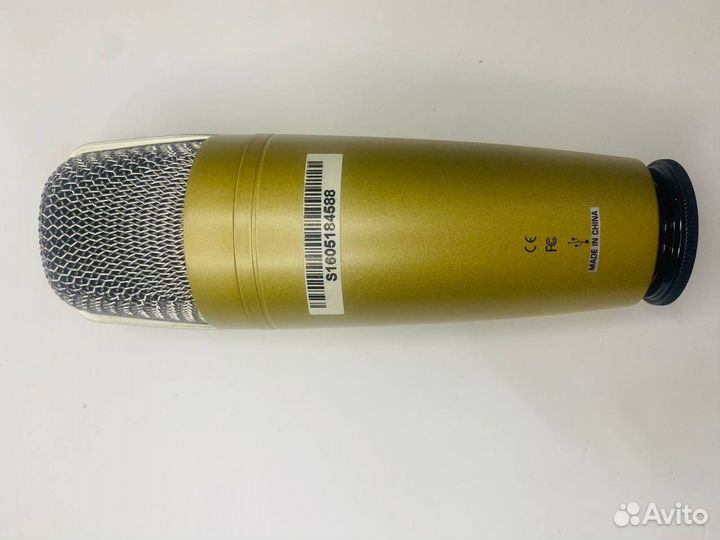 Микрофон behringer c-1u
