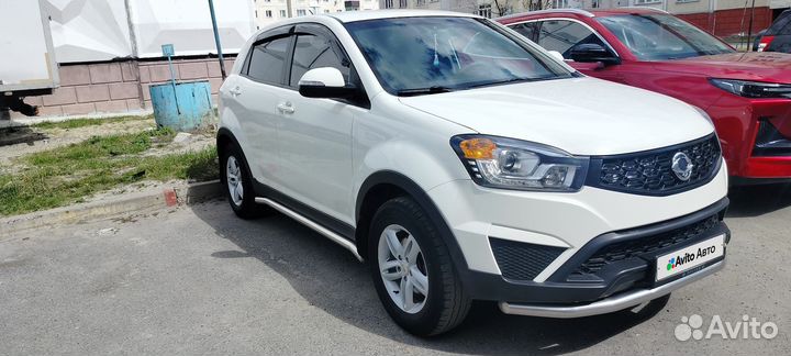SsangYong Actyon 2.0 МТ, 2013, 110 000 км