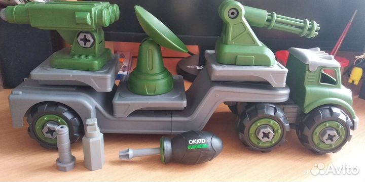 Машина конструктор