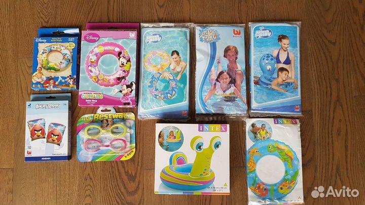 Круги Нарукавники Жилет для плавания Bestway/Intex