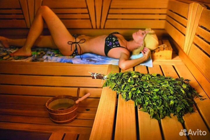 Веники для бани оптом