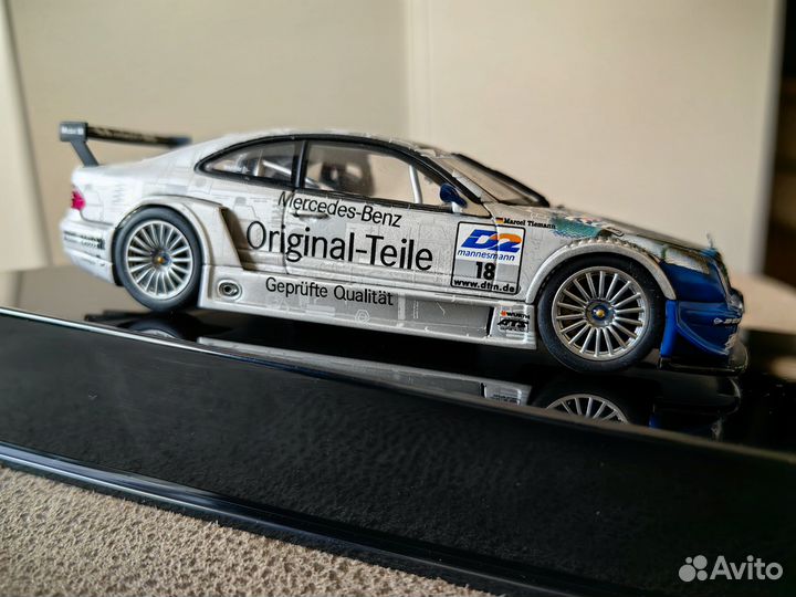 Autoart 1 43 Original- Teile AMG Mercedes CLK