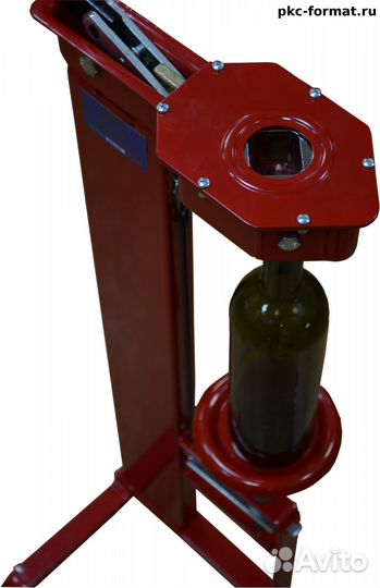 Укупорочная машина для корковых пробок